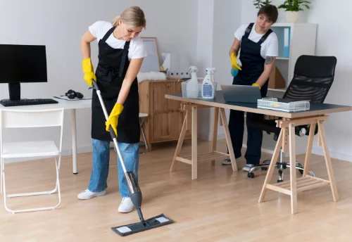 Nettoyage de bureau professionnel à Puchevillers